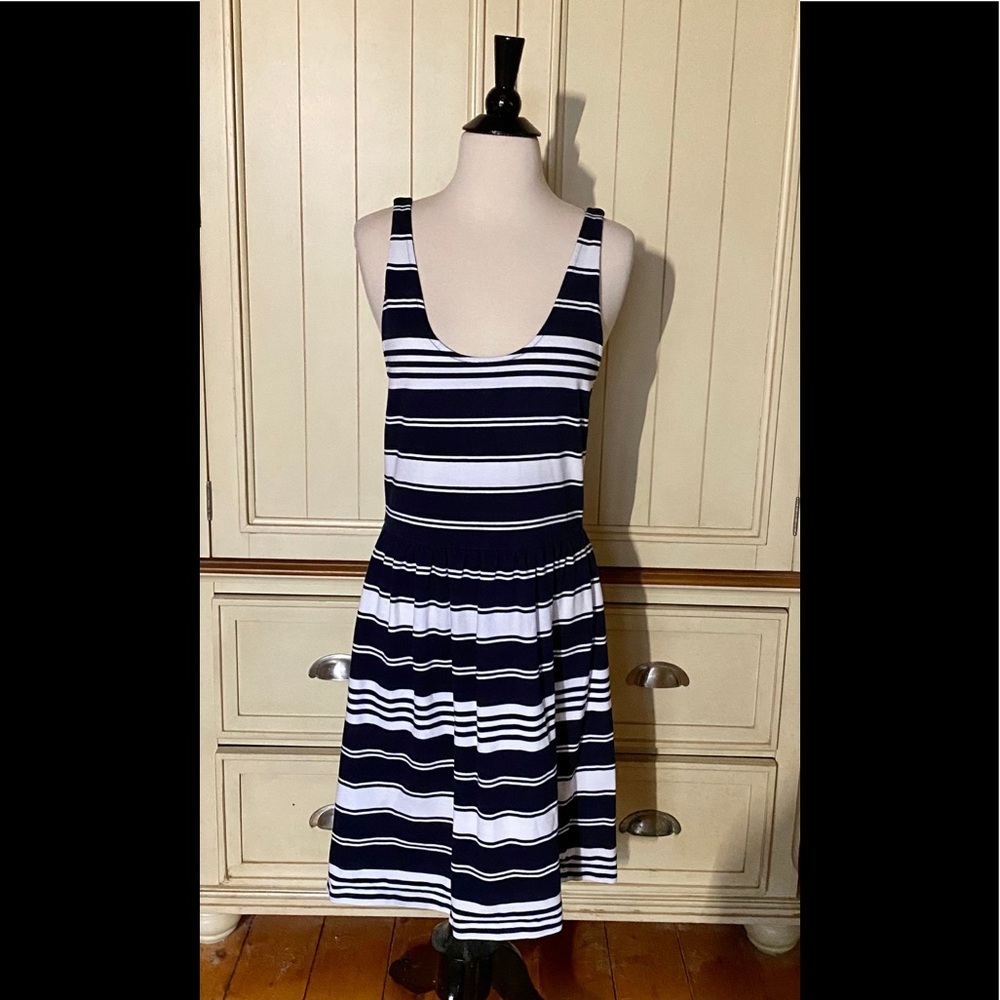 ⚜️J Crew Striped Tank Dress⚜️